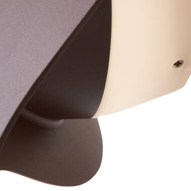 Image of Forum Alani LED Outdoor Flush Wall Light