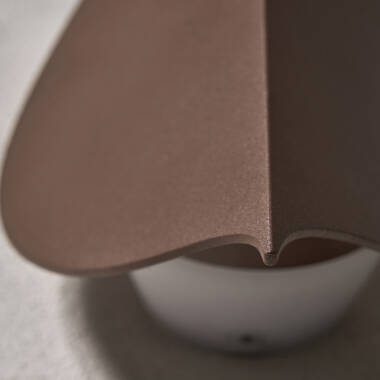 Image of Forum Alani LED Outdoor Flush Wall Light