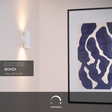 Image of Lucide Bondi Up & Down Wall Light