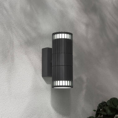 Image of Forum Muto Outdoor Up & Down Wall Light