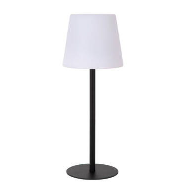 Image of Lucide Tyon LED Outdoor Rechargeable Table Lamp