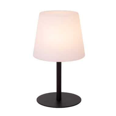 Image of Lucide Tyon LED Outdoor Rechargeable Table Lamp