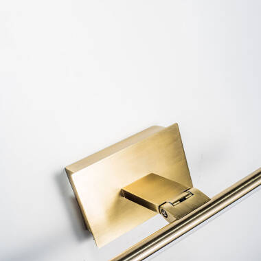 Image of Slimline Medium Battery Operated LED Picture Light With Remote Control