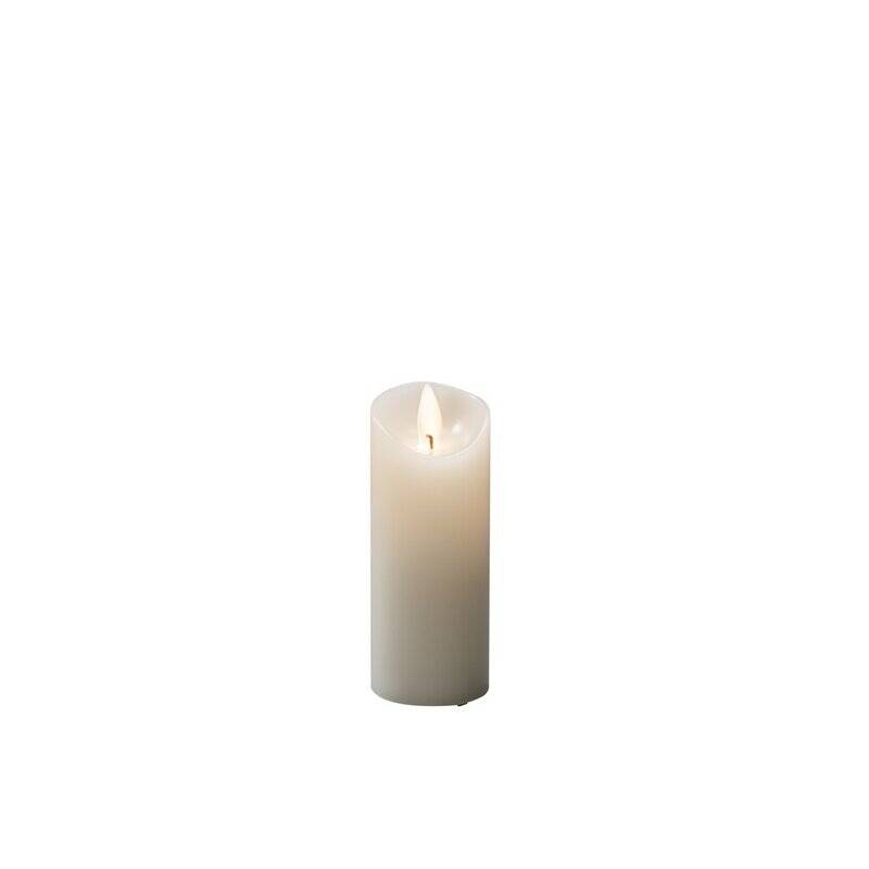 Image of Konstsmide 127 Slim Battery Operated LED Wax Flicker Candle