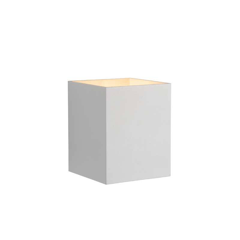Image of Lucide Xera Square Up & Down Wall Light