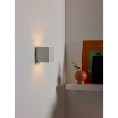 Image of Lucide Xera Square Up & Down Wall Light