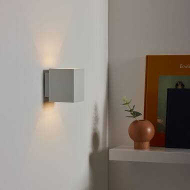 Image of Lucide Xera Square Up & Down Wall Light