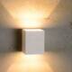 Image of Lucide Xera Square Up & Down Wall Light
