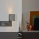 Image of Lucide Xera Square Up & Down Wall Light