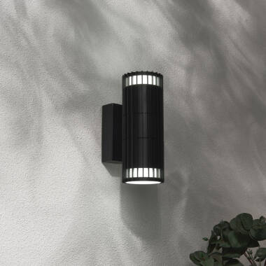 Image of Forum Muto Outdoor Up & Down Wall Light
