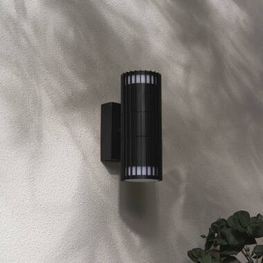 Image of Forum Muto Outdoor Up & Down Wall Light