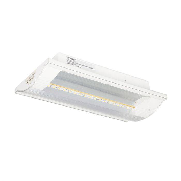 Image of Robus 4.5W LED Universal Emergency Bulkhead