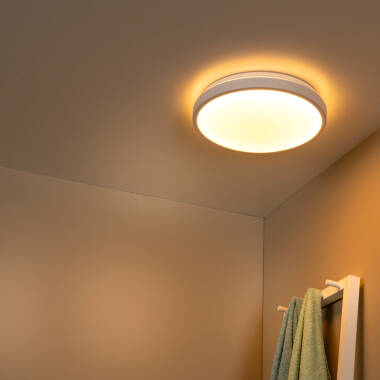 Image of Lucide Dasher 348 LED Flush Light