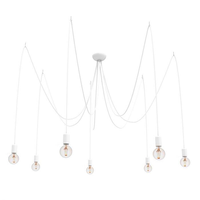 Image of Edit Spider 7 Arm Ceiling Pendant Light