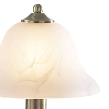 Image of Dar Gloucester Touch Lamps - Antique Brass
