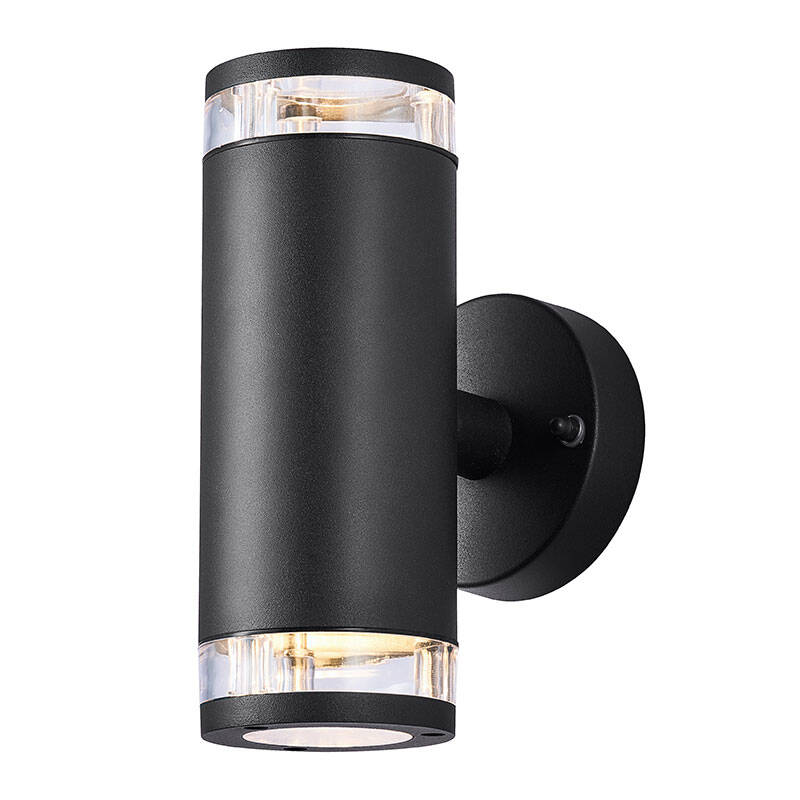 Image of Edit Clyde Up & Down Outdoor Wall Light