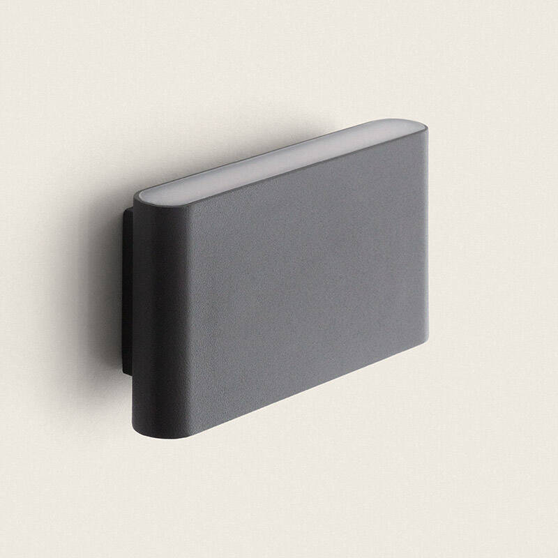 Image of Searchlight Lichen LED Outdoor Up & Down Wall Light