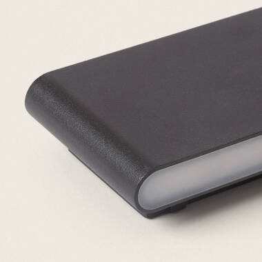 Image of Searchlight Lichen LED Outdoor Up & Down Wall Light