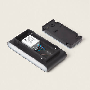 Image of Searchlight Lichen LED Outdoor Up & Down Wall Light