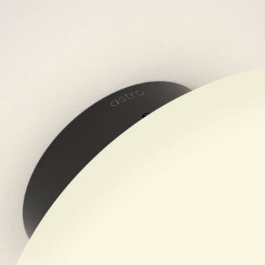 Image of Astro Zeppo Bathroom Flush Wall Light