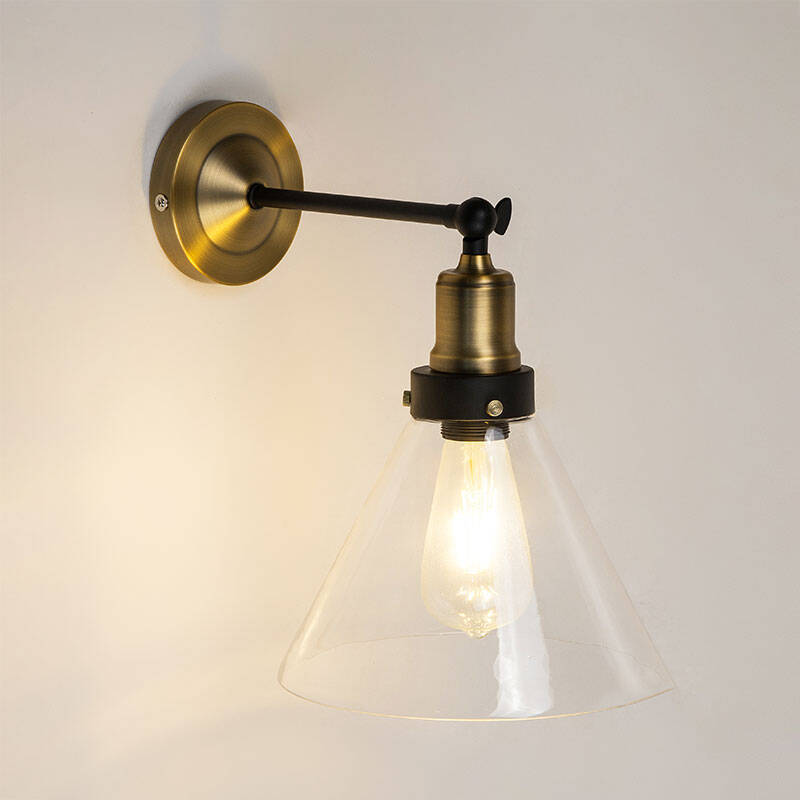 Image of Edit Factory Glass Wall Light