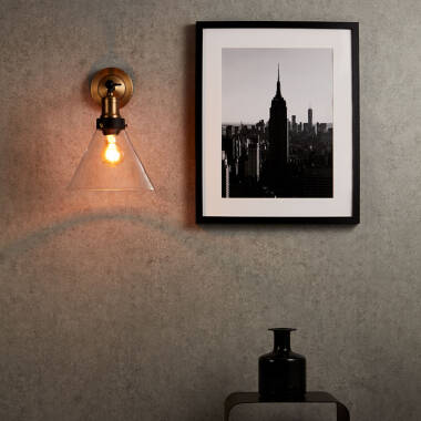 Image of Edit Factory Glass Wall Light