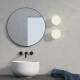 Image of Astro Zeppo Bathroom Flush Wall Light