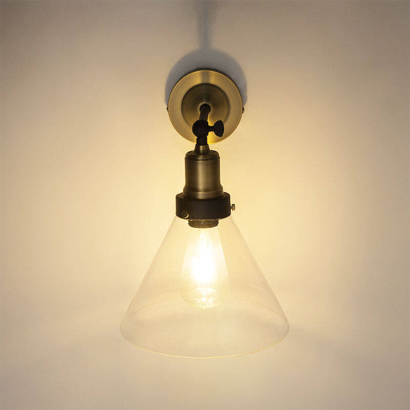Image of Edit Factory Glass Wall Light