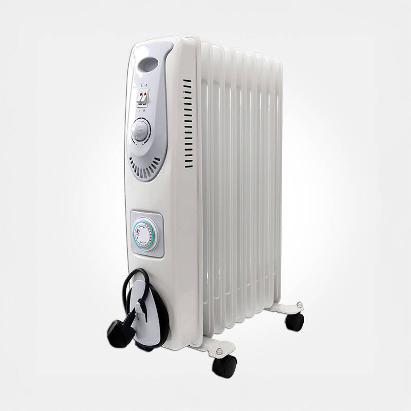 Image of Eterna 2kW Oil Filled Radiator with Timer