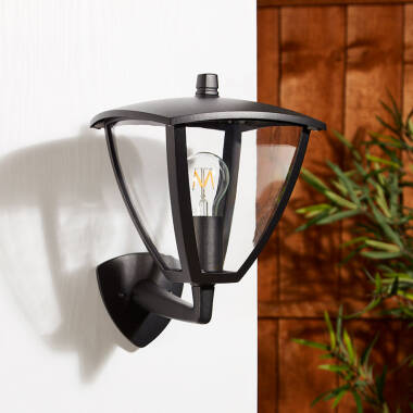 Image of Edit London Outdoor Lantern Wall Light