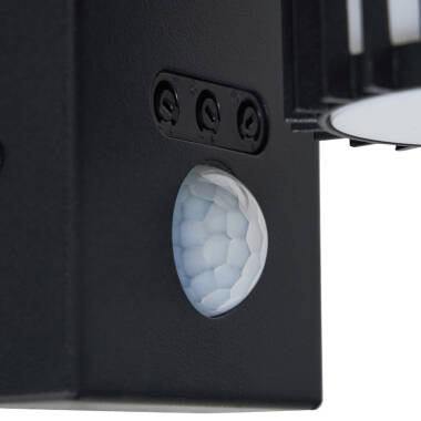 Image of Forum Muto Outdoor Up & Down Wall Light with PIR Sensor
