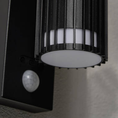 Image of Forum Muto Outdoor Up & Down Wall Light with PIR Sensor