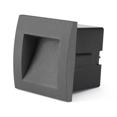 Image of Faro Barcelona Sedna Square LED Outdoor Wall Light