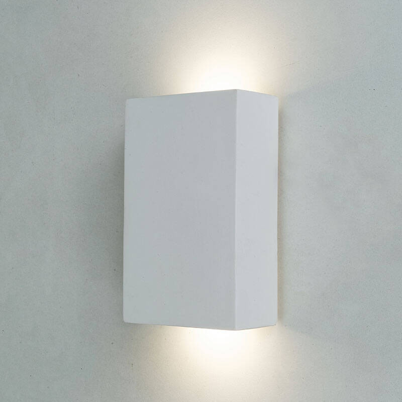 Image of Edit Sutton LED Up & Down Plaster Wall Light