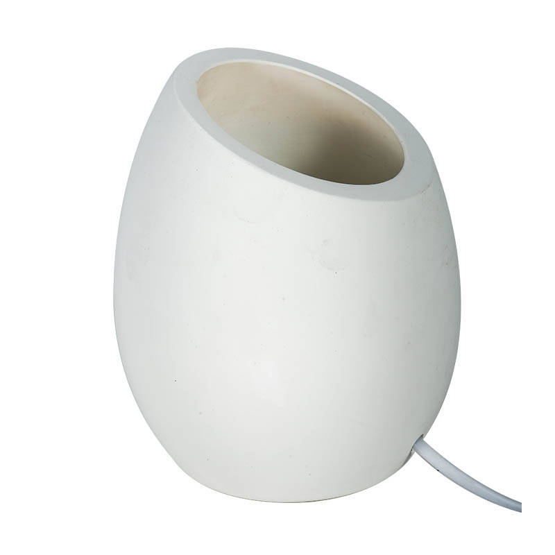 Image of Edit Ascend Plaster Uplighter Floor Lamp