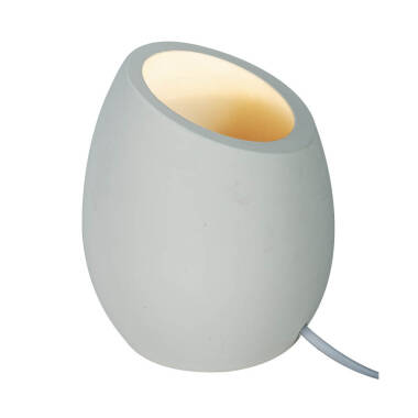Image of Edit Ascend Plaster Uplighter Floor Lamp