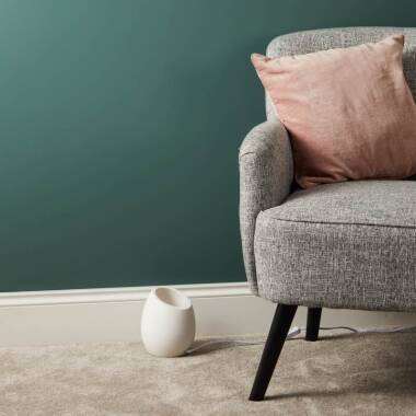 Image of Edit Ascend Plaster Uplighter Floor Lamp