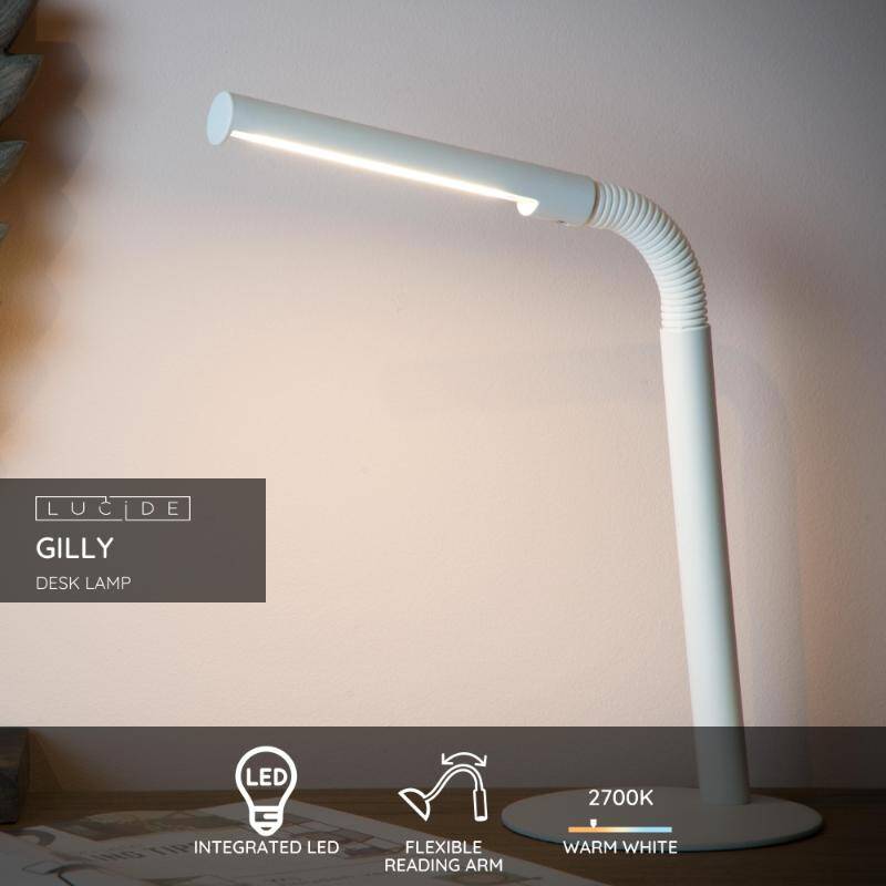 Image of Lucide Gilly 3W LED Desk Light