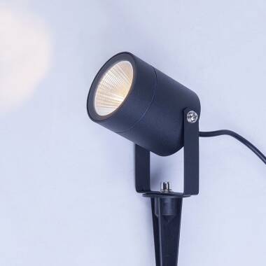 Image of EasyFit 12V Garden Lights - Fern LED Garden Spotlight Kit