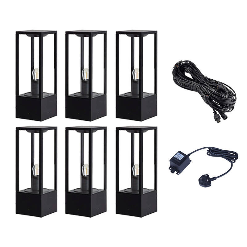 Image of EasyFit 12V Garden Lights - Aspen LED Pedestal Light Kit