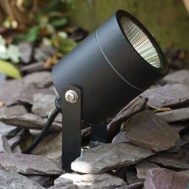 Image of EasyFit 12v Garden Lights Fern LED Garden Spotlight Kit 12 Lights