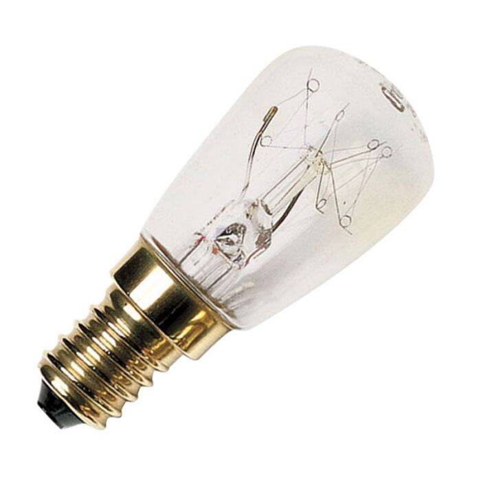 Image of 15W Clear Pygmy Fridge Bulb