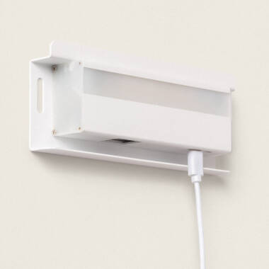 Image of Edit Skye USB Rechargeable LED Up & Down Wall Light with Remote Control