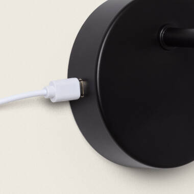 Image of Edit Sadie USB Rechargeable LED Touch Wall Light