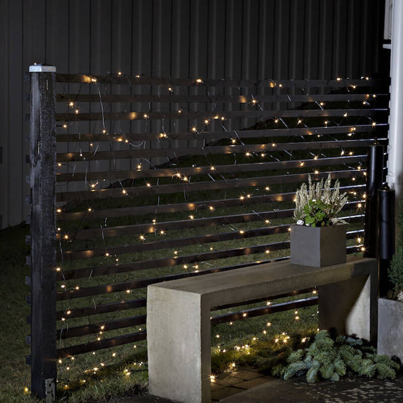 Image of Konstsmide Battery Operated LED Warm White Net Light