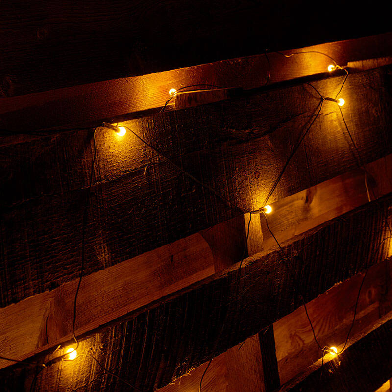 Image of Konstsmide Battery Operated LED Warm White Net Light