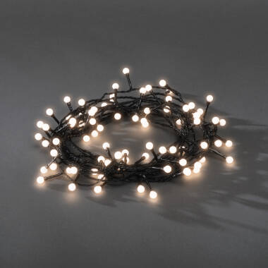 Image of Konstsmide 6.32M Warm White LED Mini Cherry String Lights