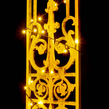 Image of Konstsmide 6.32M Warm White LED Mini Cherry String Lights