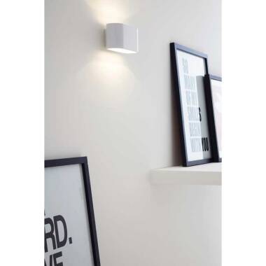 Image of Lucide Xera Flush Wall Light