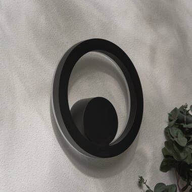 Image of Forum Eclipse LED Outdoor Flush Wall Light